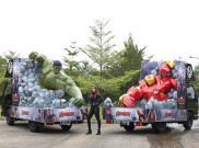 Gahar, Aksi Luna Bareng Hulk dan HulkBuster
