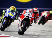 Andrea Dovizioso Kagum pada Valentino Rossi