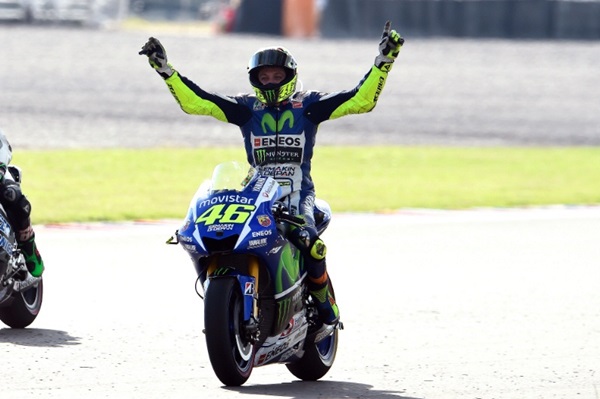 Pernyataan Maaf Valentino Rossi pada Marc Marquez