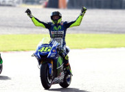 Pernyataan Maaf Valentino Rossi pada Marc Marquez