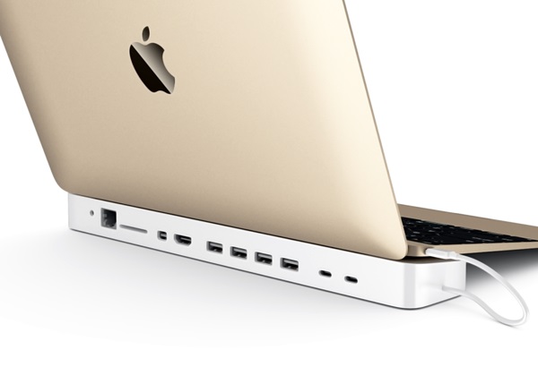 HydraDock, Ekstensi Port USB-C MacBook