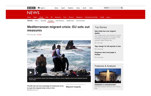 Krisis migran Mediterania: Uni Eropa Menetapkan Langkah-Langkah