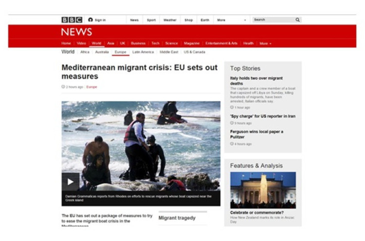 Krisis migran Mediterania: Uni Eropa Menetapkan Langkah-Langkah