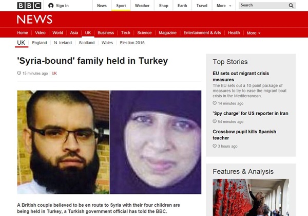 Ingin Gabung ISIS, Keluarga Asal Inggris Tertangkap di Turki