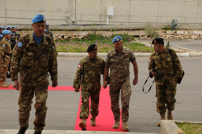 UNIFIL Apresiasi Prajurit TNI di Lebanon