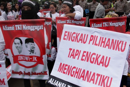 KBRI Diserang, Pemerintah Stop Impor TKI Ke Arab Saudi
