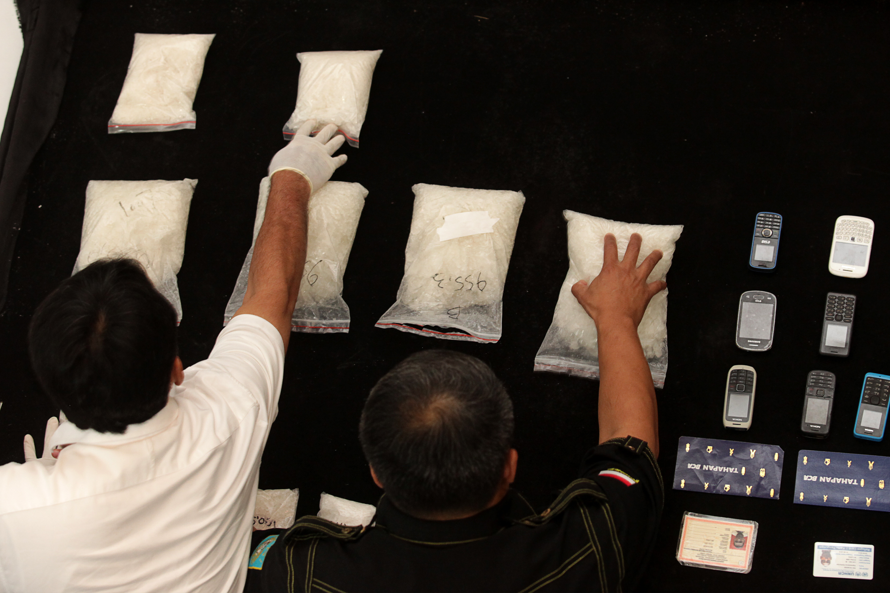 Sidang Polisi Bandar Sabu Rp26 Miliar Ditunda