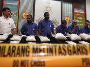 Kepolisian Gandeng Instansi Lain Jaga Jalur Laut dari Narkoba