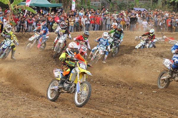 Suzuki Puas dengan Kejurnas Motorcross 2015