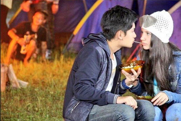 Romantis Abis, Dinner Randy dengan Cassandra Lee