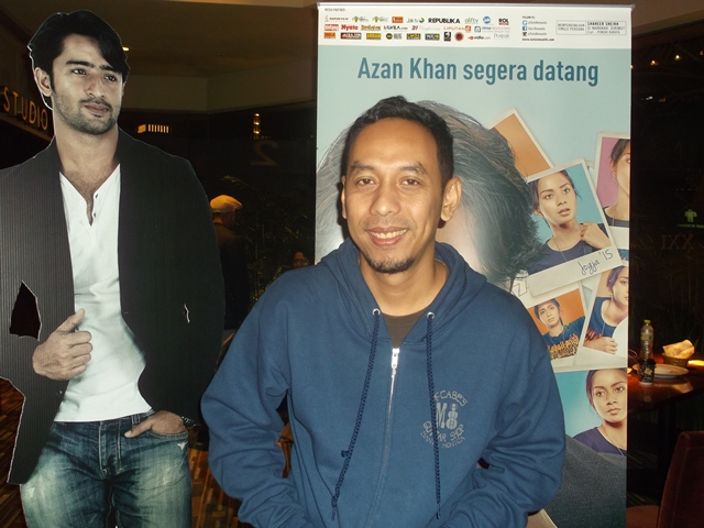Pongki Puji Profesionalisme Shaheer Sheikh