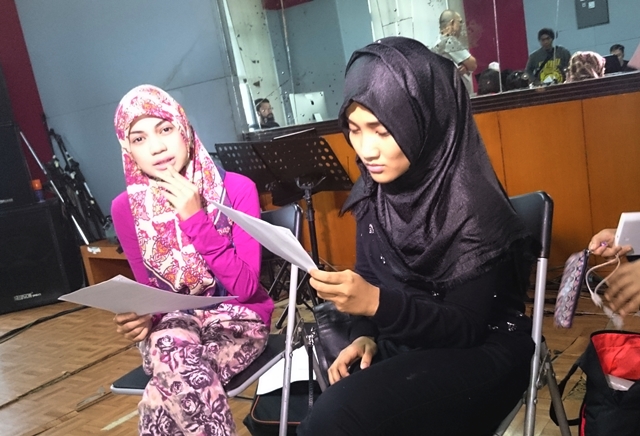 Fatin dan Indah Nevertari Akan Bertarung Malam Ini
