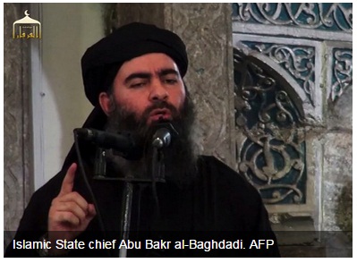 Pemimpin ISIS Luka Parah Terkena Serangan Udara Koalisi AS  