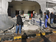 Kedubes Spanyol di Libya Terkena Ledakan Bom