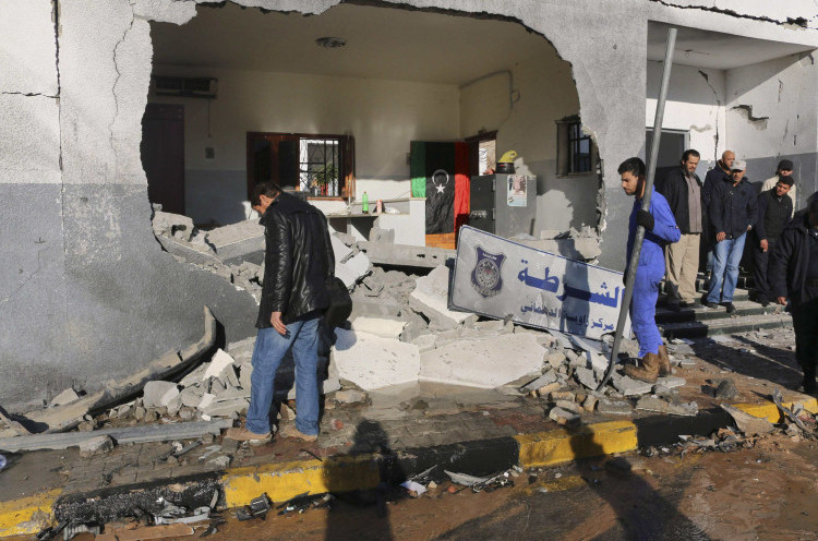 Kedubes Spanyol di Libya Terkena Ledakan Bom