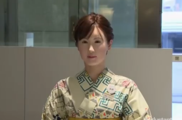 Penampilan Perdana Aiko, Robot Super Cantik dari Jepang