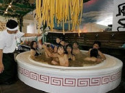 Nikmati Sensasi Berbeda Spa dengan Kuah Ramen