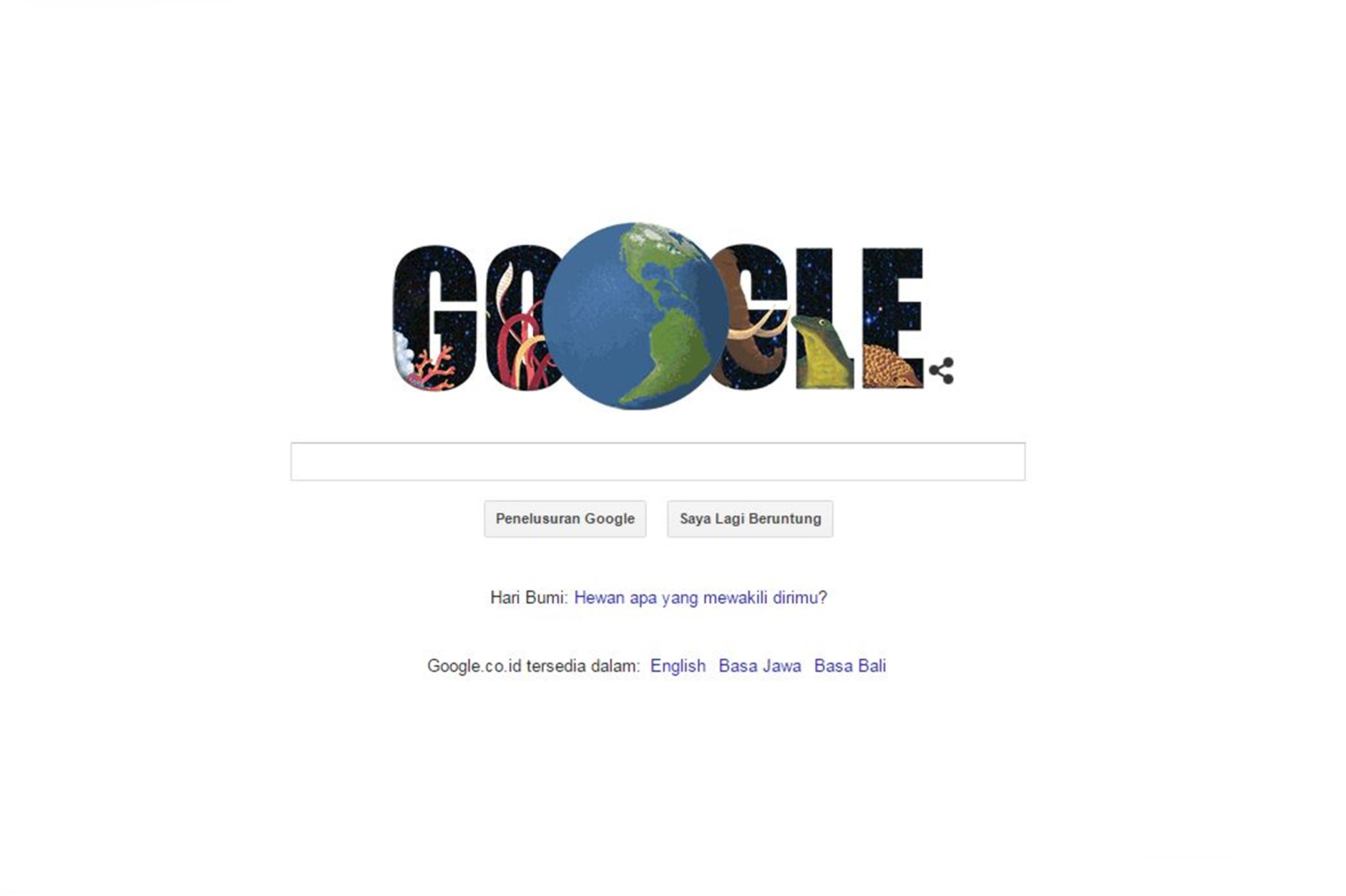 Cara Google Memperingati Hari Bumi Sedunia 2015