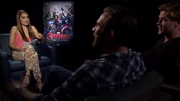 Pengalaman Seru Cinta Laura Interview Para The Avengers