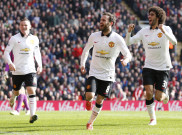 Momen Selebrasi Pemain United Lawan Liverpool