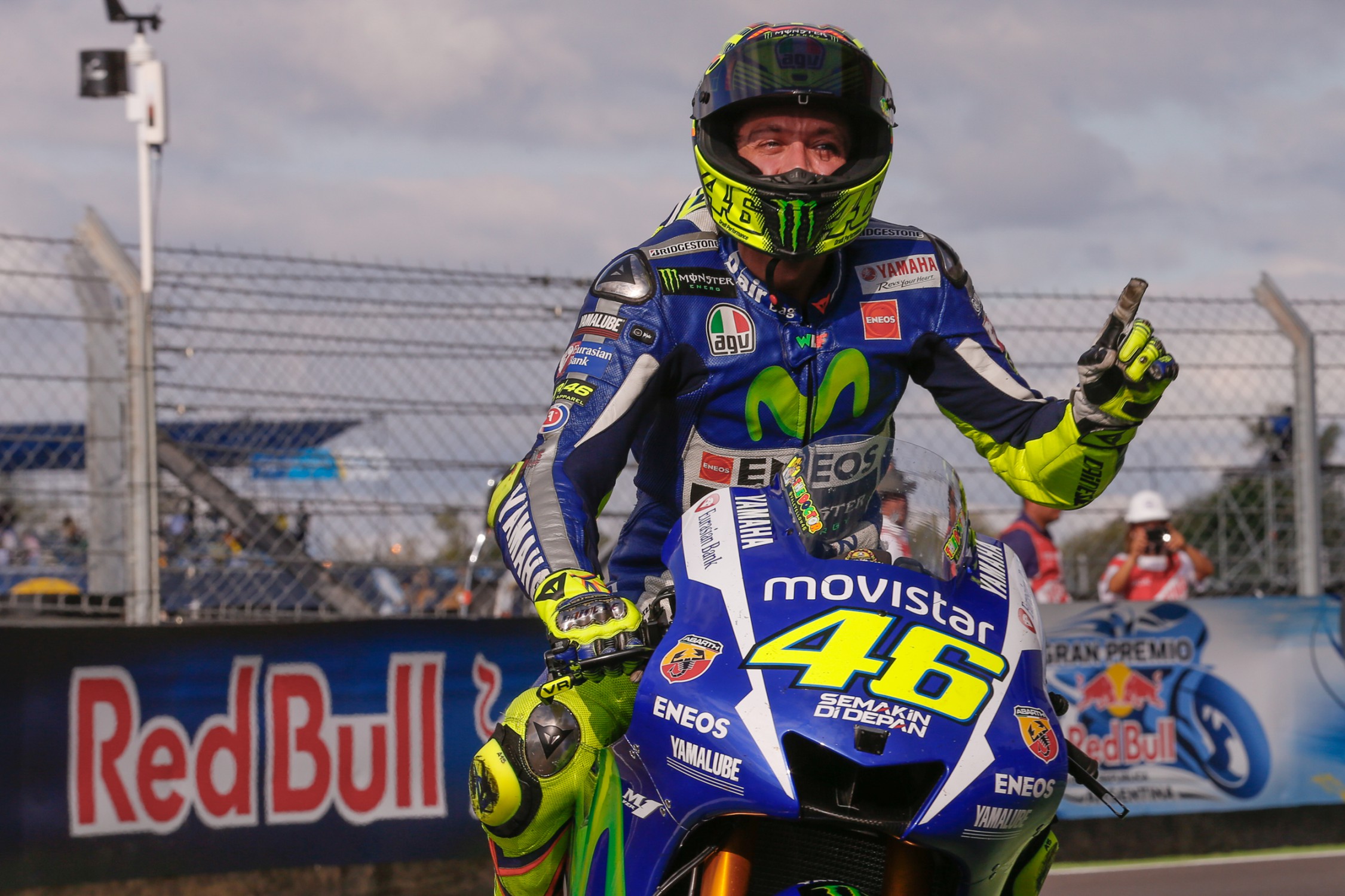 Valentino Rossi Sempurna dan Terlalu Tangguh