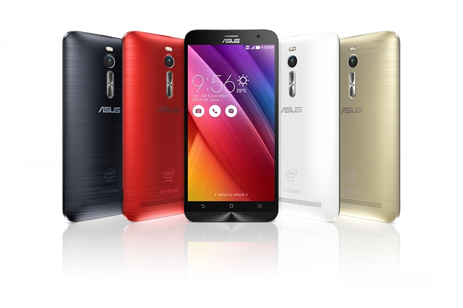 Harga dan Varian ASUS ZenFone 2