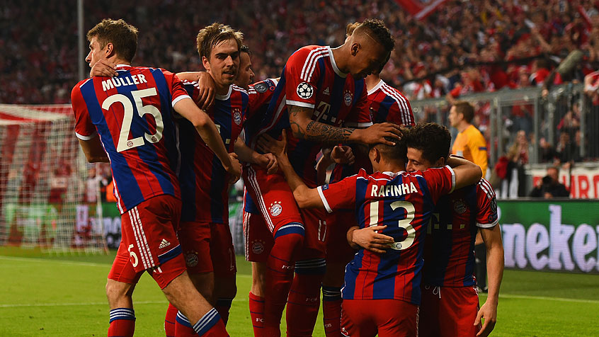 Hancurkan Porto, Bayern Munchen Ukir Sejarah Liga Champions