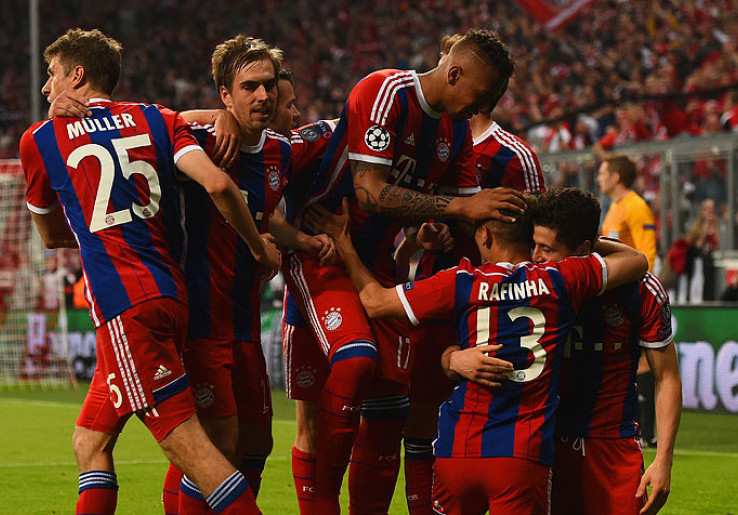 Hancurkan Porto, Bayern Munchen Ukir Sejarah Liga Champions