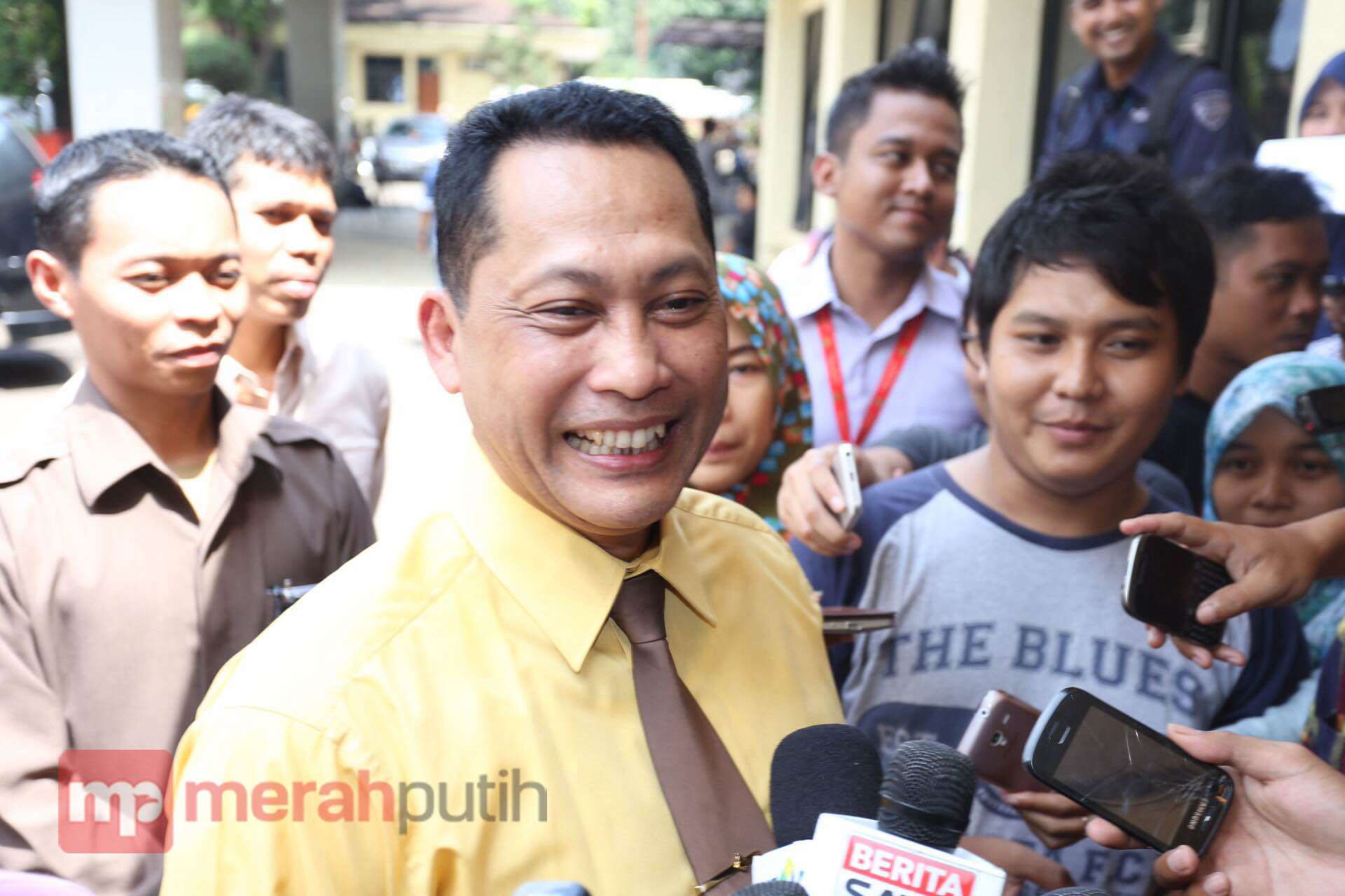 Batal Umumkan Capim KPK Tersangka, Reputasi Polri Jadi Perbincangan 