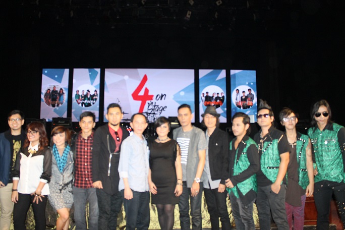 Terseok-seok, Aquarius Mampu Adakan Konser Empat Band