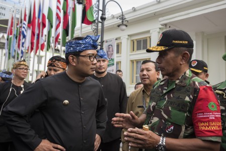 'Selasa Tanpa Rokok', Ridwan Kamil Dapat Sambutan Positif