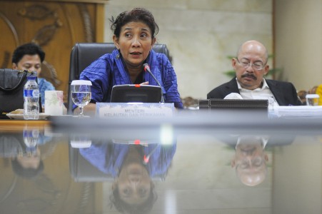 Ogah Dihujat, Menteri Susi Belum Keluarkan Kebijakan Baru