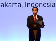 Orasi Jokowi di KAA, IMF dan Bank Dunia Harus Dibubarkan 