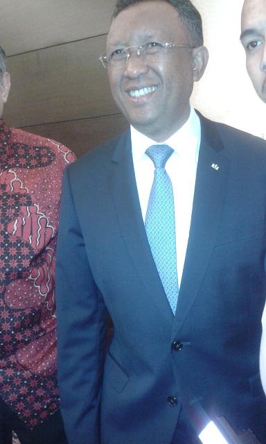 Presiden Madagaskar Ajak Pengusaha Indonesia Berinvestasi