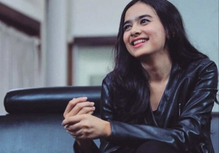 Cantiknya Sonya Fatmala Berhijab
