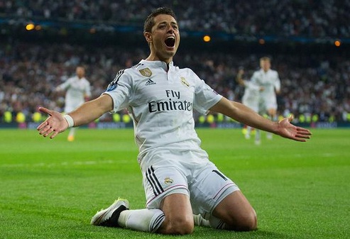 Chicharito: Juventus Hebat!