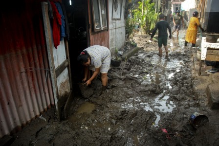 Akibat Banjir Bandang di Minahasa Tenggara, 200 KK Mengungsi 