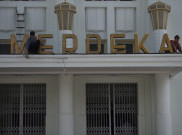 Persiapan Pembukaan KAA di Bandung