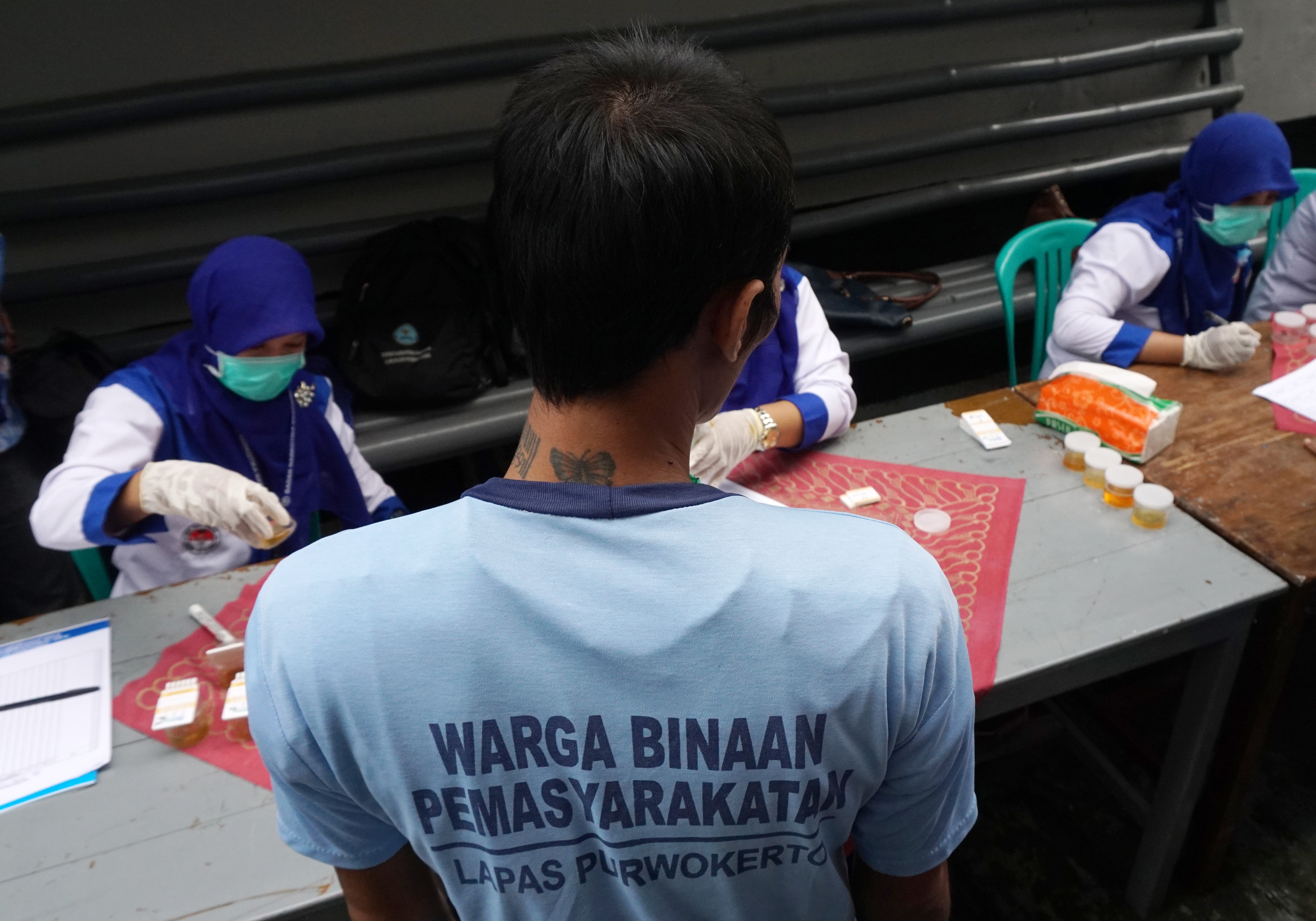 Pengguna Narkoba Tetap Harus Jalani Proses Hukum