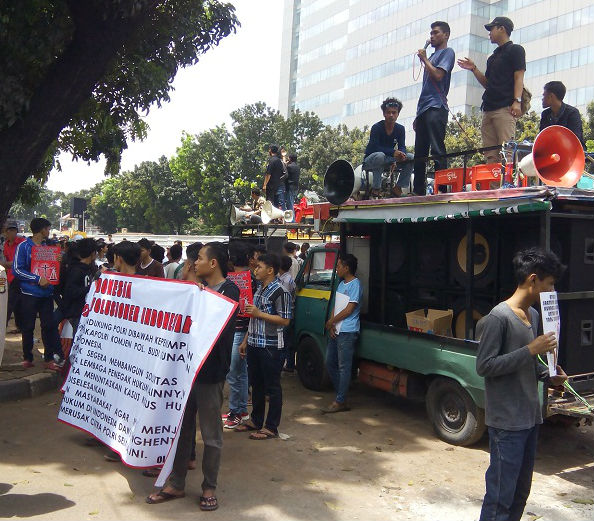 SEMAR Dukung Pimpinan Polri