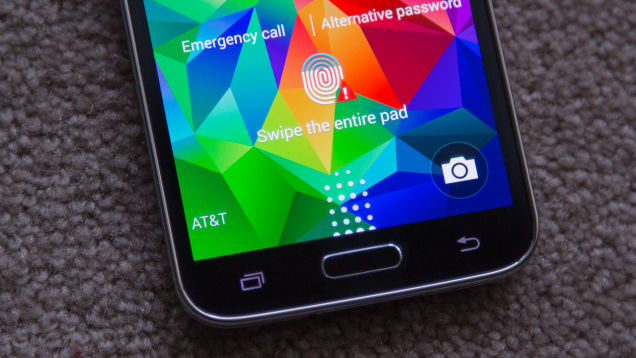 Hacker Bisa Mengkloning Sidik Jari Samsung Galaxy S5