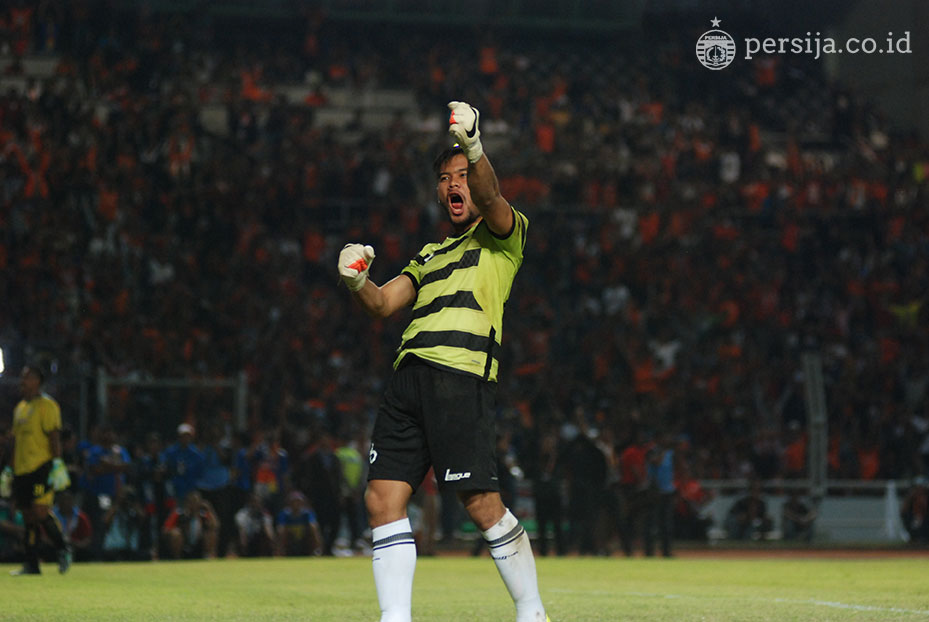 Tips Jaga Kebugaran ala Kiper Persija