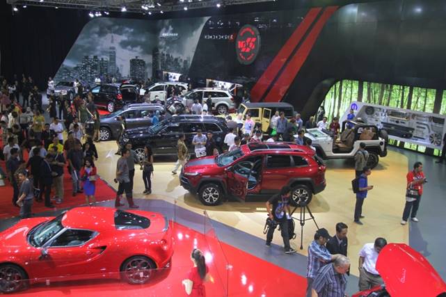 The World of Garansindo Terjunkan Primadona Baru di IIMS 2015