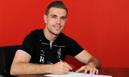 Jordan Henderson Resmi Perpanjang Kontrak Bersama Liverpool