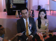 Joe Taslim dan Istri Disatukan oleh Film