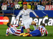 Aksi Cristiano Ronaldo Melawan Atletico Madrid
