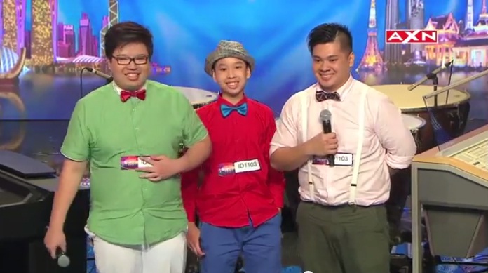 Young Boys, Talenta Kebanggaan Indonesia di Asia's Got Talent