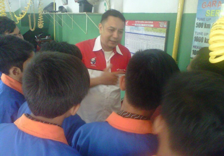  AHASS Perkenalkan 3 Pembelajaran ke Anak Didik PSBR