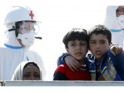 400 Imigran Diselamatkan dari Pantai Calabria