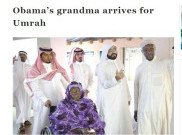 Laksanakan Umrah, Nenek Presiden Obama Menangis